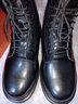 井邁【牛皮】馬丁靴男高幫英倫風(fēng)黑色工裝中幫皮靴秋冬季加絨機車(chē)靴子 黑色高幫【四季款】 40 曬單實(shí)拍圖