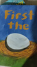 先有蛋 英文原版繪本 First the Egg 凱迪克銀獎 蘇斯博士獎銀獎趣味洞洞書(shū) Laura Vaccaro Seeger 幼兒早教啟蒙親子英語(yǔ)繪本平裝 曬單實(shí)拍圖