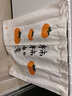 哈駱頓 陽(yáng)臺洗衣機防曬簾滾筒洗衣機罩子洗衣機柜遮陽(yáng)簾防水防曬罩衣柜門(mén)簾鞋柜防塵蓋布遮擋簾帶滑軌 柿柿如意款70*90cm（含軌道） 【全新升級免打孔】 曬單實(shí)拍圖