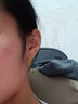 中鑫珠寶黃金幾何耳釘女足金999耳環(huán)方形金飾5G工藝首飾送媽媽女神節(jié) 3.2g 曬單實(shí)拍圖