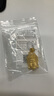 周六福（ZLF）  黃金吊墜男女款大日如來(lái)佛生肖羊猴守護神掛墜 定價(jià) 吊墜-3.10g 曬單實(shí)拍圖