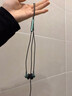 HANG適用華碩天選筆記本有線耳機(jī)5pro半入耳4新款air高音質(zhì)電腦銳龍版 暗夜綠3.5mm接口【y26耳機(jī)線】 曬單實拍圖