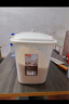 禧天龙米桶米缸家用密封储米面粉防潮防虫厨房收纳箱带滑轮20斤米大容量 实拍图
