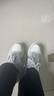 亞瑟士ASICS運動(dòng)休閑鞋男鞋女鞋復古板鞋舒適籃球鞋 GEL-SPOTLYTE LOW 白色/灰色 39.5 曬單實(shí)拍圖