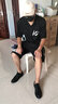 佐沐獅大碼皮鞋男新款商務(wù)正裝新郎婚禮鞋英倫風(fēng)時(shí)尚布洛克雕花潮鞋青年配西裝潮流發(fā)型師鞋休閑百搭男士皮鞋 黑色 42 曬單實(shí)拍圖
