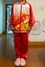 曼佳爾校服幼兒園園服班服秋季運(yùn)動會開幕式班級團(tuán)體服裝小學(xué)生休閑校服三件套中國風(fēng)春季校服 褲子+外套 吊牌160碼適合身高145-150cm 曬單實(shí)拍圖