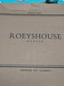 ROEYSHOUSE羅衣知性純色OL西裝外套女裝秋裝新款修身職業(yè)西服01687 米白色 XL 曬單實(shí)拍圖
