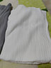 LGXP打底衫內搭蕾絲吊帶背心女寬松洋氣花邊半高領(lǐng)夏季無(wú)袖針織衫 B856#灰色 2XL 【建議135-160斤】 曬單實(shí)拍圖