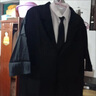 威登羊dk制服小西服學(xué)生男士痞帥寬松港風(fēng)日系夏季薄款情侶jk班服套裝 黑色外套+短襯衫+西褲【三件 XL 曬單實(shí)拍圖