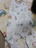 貝肽斯兒童睡衣春季薄款純棉寶寶男女童家居服套裝柔軟短袖嬰兒連體衣服 歡聚樹(shù)屋 80 cm 曬單實(shí)拍圖