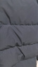 Skechers斯凱奇羽絨服男女童冬季新款白鴨絨長款連帽保暖兒童外套P424K075 曬單實(shí)拍圖