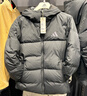 阿迪達(dá)斯 （adidas）阿迪達(dá)斯  男子輕運動拒水防潑保暖連帽羽絨服 JV6187 2XL 曬單實拍圖