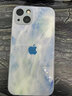 丁域（dingyu）來電發(fā)光適用iphone15promax手機殼全包蘋果14玻璃硬殼13防摔網(wǎng)紅女 蘋果14plus金箔鹿【來電發(fā)光】 曬單實拍圖
