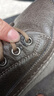 西域駱駝（VANCAMEL）馬丁靴男鞋四季中幫英倫風(fēng)復古工裝網(wǎng)紅皮鞋男士短靴防水潮鞋 棕色 42 曬單實(shí)拍圖
