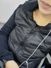 La Nikar 冬季輕薄90%鵝絨短款羽絨服女立領修身顯瘦羽絨服外套女-S1031 黑色(鵝絨) S 曬單實拍圖