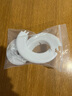 工途空調(diào)孔裝飾蓋分體式管道裝飾圈排水管蓋板墻洞遮丑蓋穿墻套管堵頭 40型 (內(nèi)可過(guò)33mm管） 曬單實(shí)拍圖