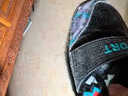 科比紀(jì)念版籃球鞋男鴛鴦aj毒液5實戰(zhàn)透氣歐文7代6中大童閃擊8防滑耐磨水泥地摩擦有聲音速9兒童運(yùn)動鞋 8753黑色 36 曬單實拍圖