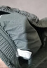 純一良品（CUNYI）童裝男童梭織褲兒童休閑褲春季新款中大童運動束腳褲 暗灰色 170 cm 曬單實拍圖