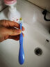 兔头妈妈婴儿牙刷宝宝牙刷儿童牙刷3-12岁柔软刷毛彩色分龄1支装 实拍图