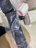 蔻馳（COACH）【七夕禮物】皮帶男士寬版腰帶雙面兩用可裁剪 3.8cm寬 91286 黑灰色 QBO3I 曬單實(shí)拍圖