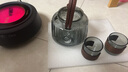 恒越記大容量玻璃圍爐煮茶器電陶爐蒸煮養(yǎng)生壺功夫茶具家用辦公高硼硅壺 02HTC白 800ml 900-1500毫升 曬單實拍圖