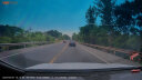 万奇欧E1行车记录仪2.5K高清硬屏小方块小米汽车SU7 GPS轨迹定位声控 荧光红 停车套餐(降压线+偏光镜+128G卡) 实拍图