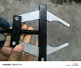 岳立工業(yè)鏈條收緊器緊鏈條神器拆裝工具張緊器摩托車拆鏈器鏈條緊張器 大號100-200緊鏈器 曬單實(shí)拍圖
