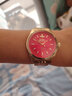 薇薇安·威斯特伍德西太后手表女 歐美時(shí)尚石英女表 土星裝飾 生日禮物 火龍果VV251RRGD 曬單實(shí)拍圖