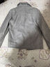 真維斯（Jeanswest）春秋季新款夾克男士修身百搭上衣服帥氣潮流青年休閑百搭牛仔外套 2008灰色夾克 XL 【125-140斤】 曬單實(shí)拍圖