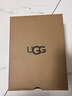 UGG秋季女士時(shí)尚舒適純色簡(jiǎn)約厚底圓頭保暖休閑短靴雪地靴1166753 CHE | 栗色 39 曬單實(shí)拍圖