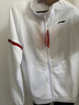 李寧（LI-NING） 運動套裝羽毛球服衛(wèi)衣男女套裝長袖長褲外套運動訓練跑步運動 男款運動套裝白色 L 曬單實拍圖