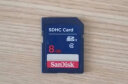 闪迪（SanDisk）8GB SDHC 数码相机内存卡SD卡   实拍图