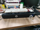 惠普（HP） WS10電腦音響帶麥克風(fēng)臺式家用桌面多媒體音箱低音炮USB網(wǎng)課播放器帶麥克風(fēng)筆記本臺式通用小音響 WS10PRO 雙3.5+單U供電 帶麥克風(fēng) 曬單實(shí)拍圖