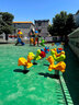 歐百娜幼兒園地膠室內(nèi)早教中心兒童房地膠墊PVC塑膠地板防滑環(huán)保地板 XLD-升級清涼一夏3.5mm 曬單實拍圖