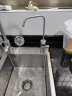 美的（Midea）净水器家用净水机白泽1000G 5年RO反渗透 厨下式净水器过滤器直饮机 0陈水 2.65L/分 实拍图