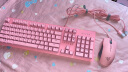 雷蛇（Razer） 粉晶套装 机械键盘游戏鼠标送礼物送女友电竞RGB通用电脑有线键盘 八岐大蛇+V3键盘+重装甲虫幻彩垫 实拍图