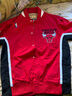 MITCHELL & NESSNBA芝加哥公牛夾克外套AUthentic秋冬衣服運(yùn)動(dòng)休閑上衣 公牛隊(duì)96-97賽季AU紅 XL 曬單實(shí)拍圖