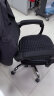 黑白调（Hbada）P4二代办公椅可躺午休椅人体工学椅电脑椅电竞椅子老板椅宿舍午休 155°带腰托可躺-脚托-企采推荐 实拍图