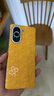 華為（HUAWEI）Nova10 Pro手機(jī)殼原裝彩殼防摔保護(hù)套軟膠PU超薄保護(hù)殼原廠全包男女時(shí)尚款 Nova10 Pro（橙色） 6.78英寸 曬單實(shí)拍圖