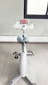 斯諾德（SiNuoDe）動(dòng)感單車自發(fā)電家用智能調(diào)阻室內(nèi)健身車靜音磁控運(yùn)動(dòng)鍛煉健 插電款-免費(fèi)實(shí)景課程-冰川白 曬單實(shí)拍圖