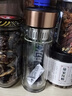 特美刻（TOMIC） 單雙層玻璃杯高檔商務泡茶水杯帶過濾大茶倉防燙茶杯 高貴金 350ml 曬單實拍圖