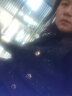 海青蓝（CYANINE SEA）服饰气质两件套套装裙春秋新款女装黑色高领针织衫无袖连衣裙5222 黑色 L 实拍图