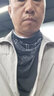 洛克兄弟（ROCKBROS）洛克兄弟防曬冰絲頭巾面罩男女夏季圍脖戶外自行車摩托車騎行面巾 炫酷黑 曬單實拍圖