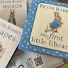 英文原版 彼得兔圖書(shū)館 Peter Rabbit My First Little Library 全英文版 曬單實(shí)拍圖