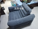 INTEX充氣沙發(fā)床多功能可折疊床簡約現(xiàn)代客廳小戶型兩用 單人豪華折疊沙發(fā)床+家用電泵 曬單實拍圖