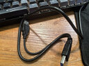 AOKO雙頭USB Type-C數(shù)據(jù)線供電數(shù)據(jù)線10Gbps高速傳輸移動硬盤數(shù)據(jù)線USB3.1 手機(jī)外接硬盤連接線雙USB-C 0.5米 曬單實拍圖