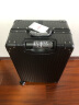 梵地亚行李箱男铝框大容量拉杆箱24英寸飞机旅行箱包密码箱女皮箱子黑 实拍图