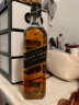尊尼获加（JOHNNIE WALKER）洋酒 黑牌黑方 12年苏格兰调和型威士忌500ml无盒 实拍图