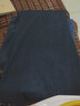 皮爾卡丹（pierre cardin）牛仔褲男秋冬季新款天絲直筒寬松休閑長(cháng)褲彈力舒適高端闊腿褲子男 602淺藍 29 (2尺2) 曬單實(shí)拍圖