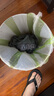 Asianbum男士內(nèi)褲彈力棉質(zhì)三角褲簡約自然腰褲頭純色潮青年內(nèi)褲褲衩商務(wù) 花灰 XL 曬單實(shí)拍圖